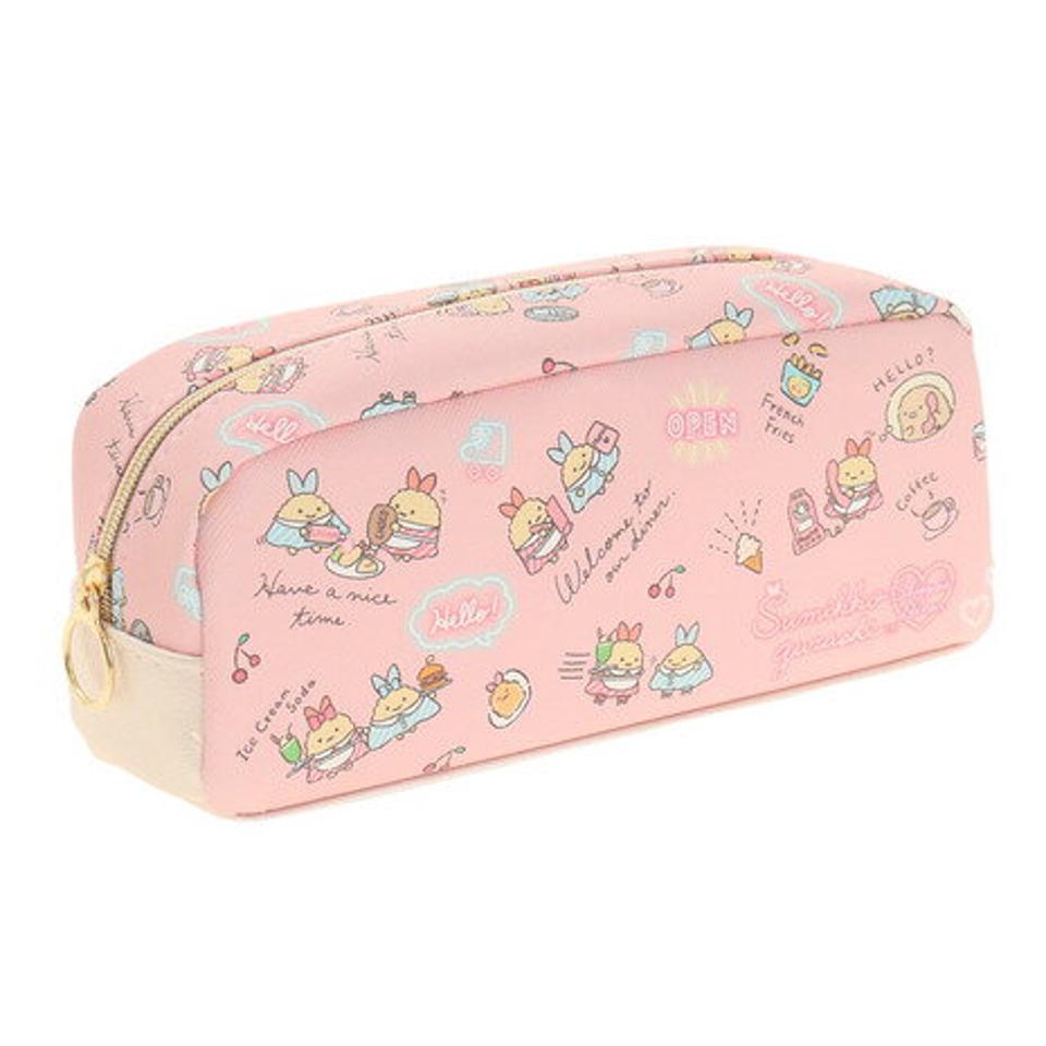 すみっコぐらし(Sumikkogurashi)(キッズ)ペンポーチ しっぽずダイナー PT04901