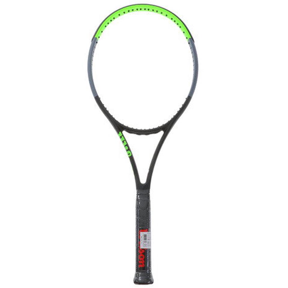 ウイルソン（Wilson）（メンズ、レディース）硬式用テニスラケット 19 BLADE 104 SW V7.0 WR013911S