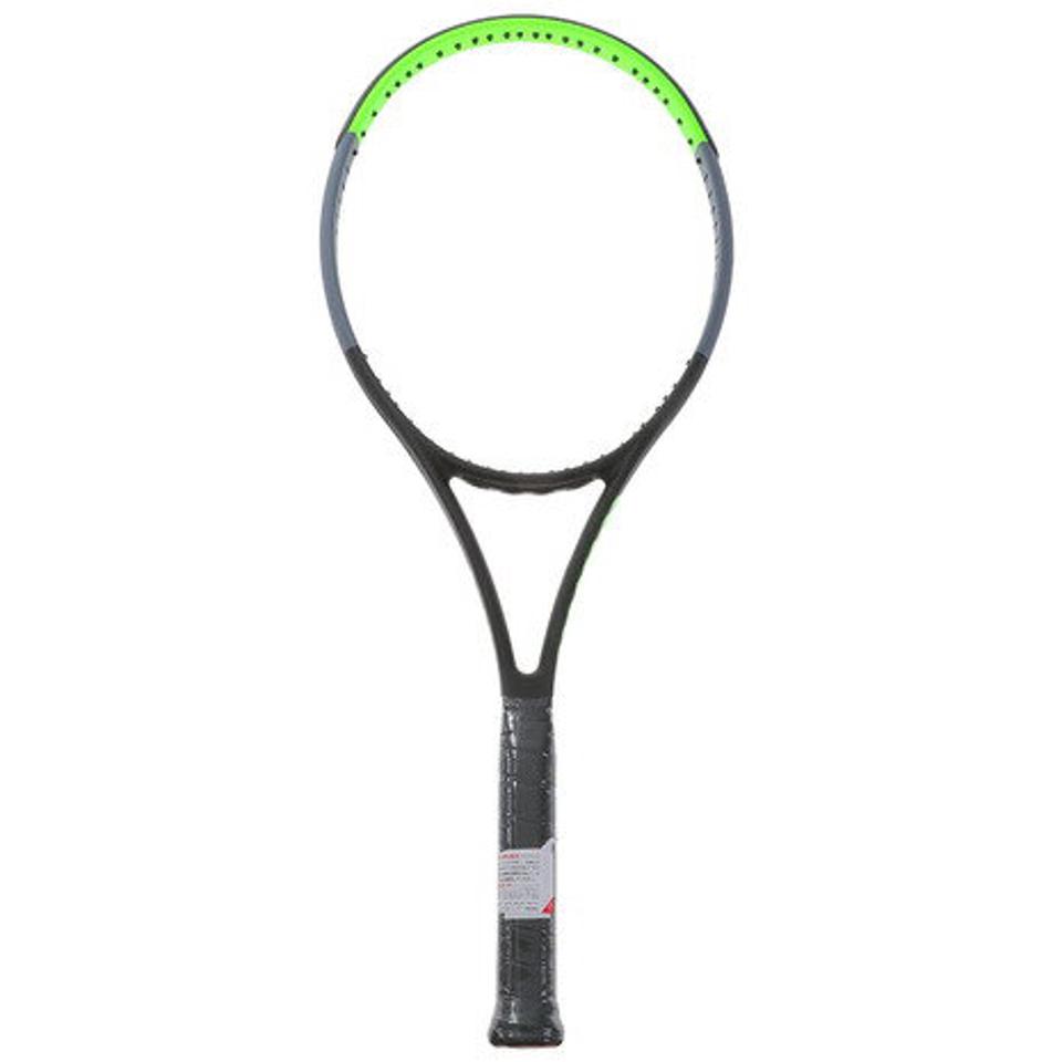 ウイルソン（Wilson）（メンズ、レディース）硬式用テニスラケット 19 BLADE 104 SW V7.0 WR013911S