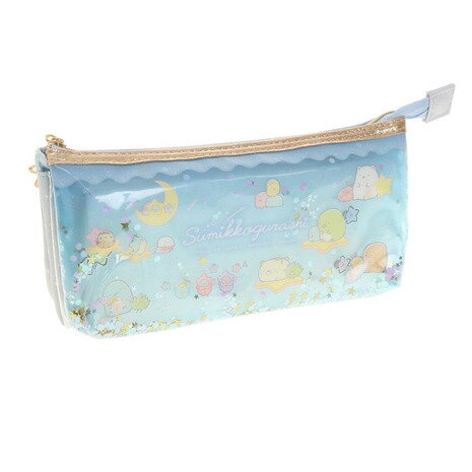 すみっコぐらし(Sumikkogurashi)(キッズ)スリーポケットペンポーチ PT04101