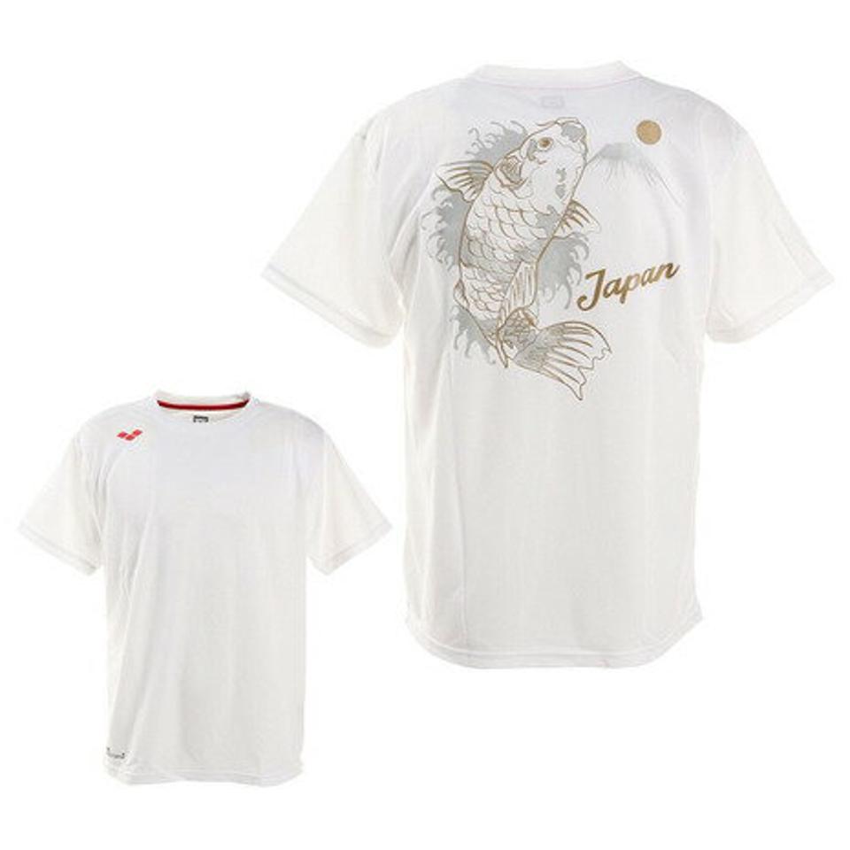 アリーナ(ARENA)(メンズ)プラスKTシャツ KKAR-117 WHT