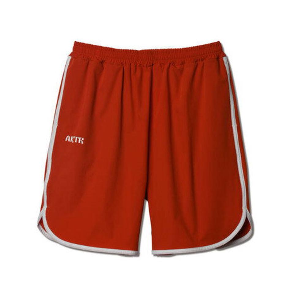 アクター(AKTR)(メンズ、レディース)バスケットボールウェア バスパン BREEZE PIPING ショートパンツ 221-059002 OR