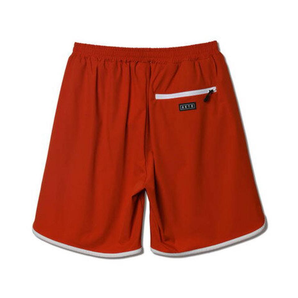 アクター(AKTR)(メンズ、レディース)バスケットボールウェア バスパン BREEZE PIPING ショートパンツ 221-059002 OR