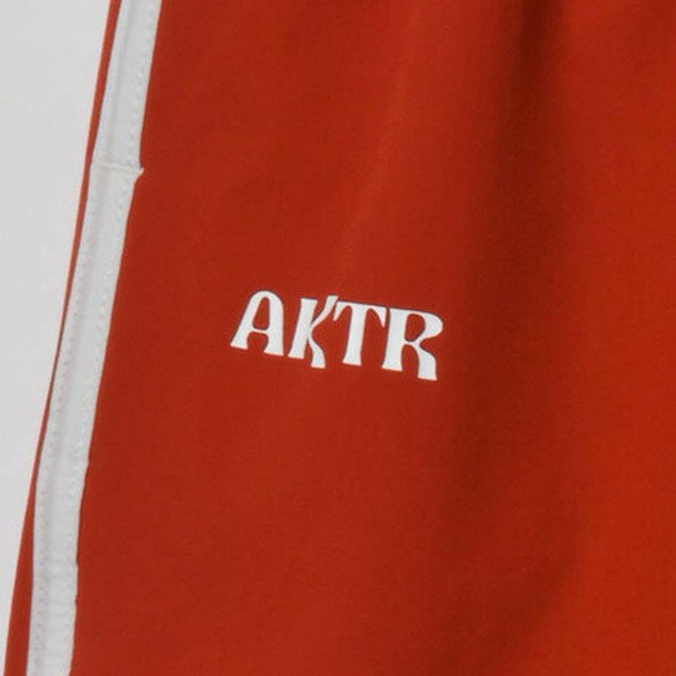 アクター(AKTR)(メンズ、レディース)バスケットボールウェア バスパン BREEZE PIPING ショートパンツ 221-059002 OR