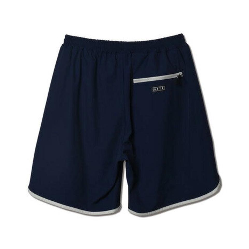 アクター(AKTR)(メンズ、レディース)バスケットボールウェア バスパン BREEZE PIPING ショートパンツ 221-059002 NV