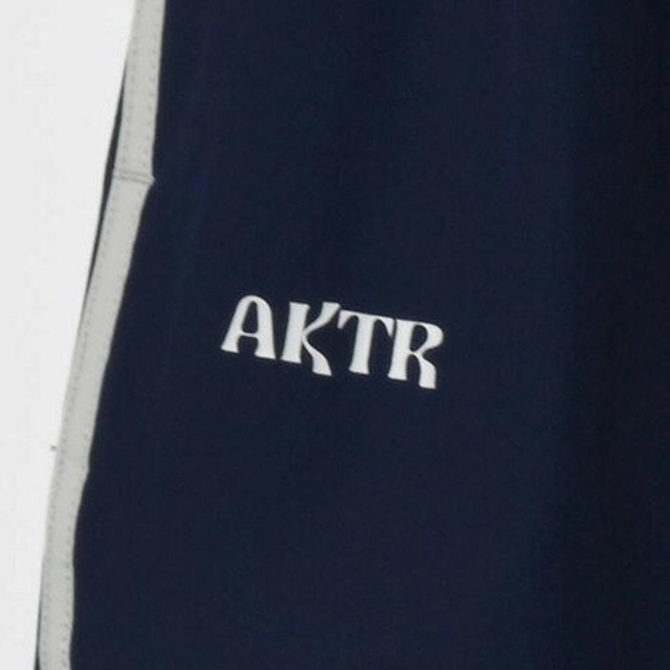 アクター(AKTR)(メンズ、レディース)バスケットボールウェア バスパン BREEZE PIPING ショートパンツ 221-059002 NV