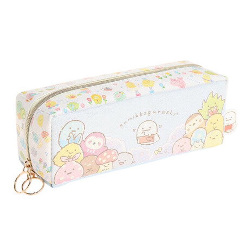 すみっコぐらし(Sumikkogurashi)(キッズ)パカっとペンポーチ みにっコとあそぼ PT03201