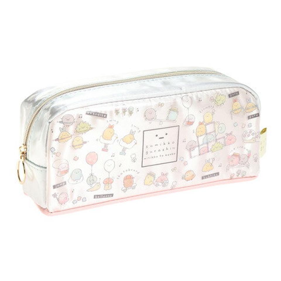 すみっコぐらし(Sumikkogurashi)(キッズ)ペンポーチ みにっコとあそぼ PT03101
