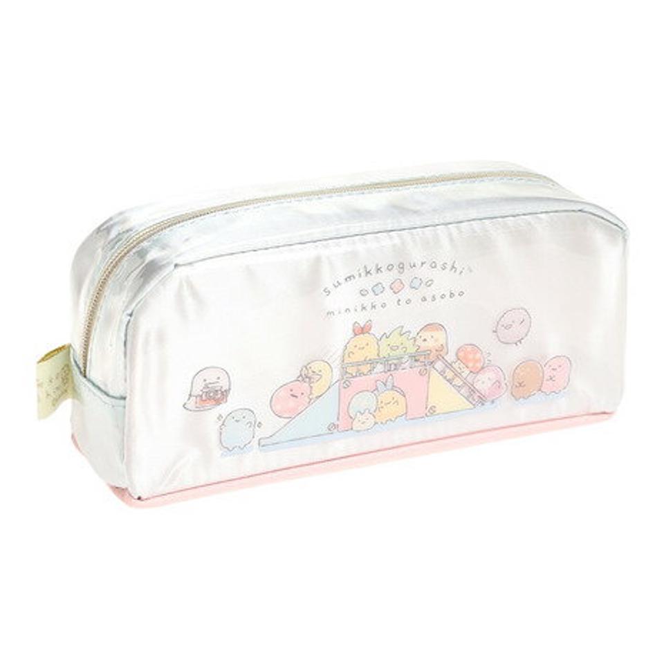 すみっコぐらし(Sumikkogurashi)(キッズ)ペンポーチ みにっコとあそぼ PT03101
