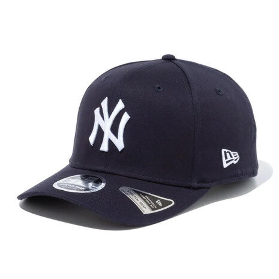 ニューエラ（NEW ERA）（メンズ、レディース）キャップ 9FIFTY ストレッチスナップ ニューヨーク・ヤンキース 13562055 MLB 帽子