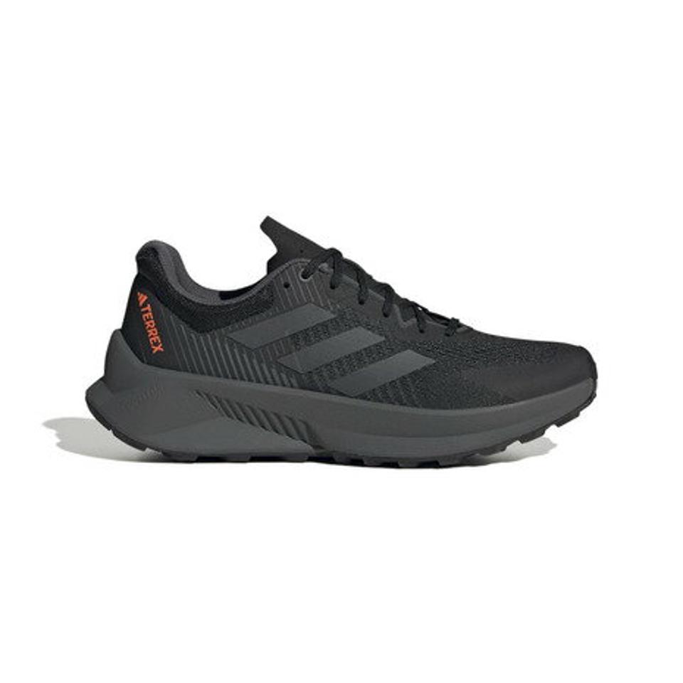 アディダス（adidas）（メンズ）ランニングシューズ テレックス ソウルストライド フロー トレイルランニング ブラック GX1822 スニーカー トレイルラン 軽量