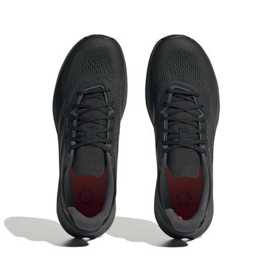 アディダス（adidas）（メンズ）ランニングシューズ テレックス ソウルストライド フロー トレイルランニング ブラック GX1822 スニーカー トレイルラン 軽量