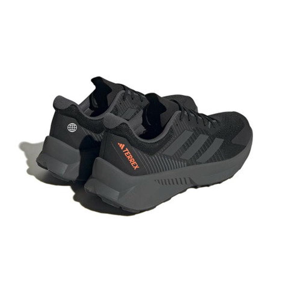アディダス（adidas）（メンズ）ランニングシューズ テレックス ソウルストライド フロー トレイルランニング ブラック GX1822 スニーカー トレイルラン 軽量