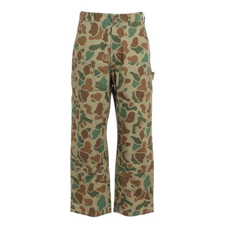 【5/10 24h限定 エントリー&対象3店舗買い回りで最大P10倍!】エクストララージ(XLARGE)(メンズ)DOUBLE KNEE WORK PANTS XLARGE 101231031001-OLIVE