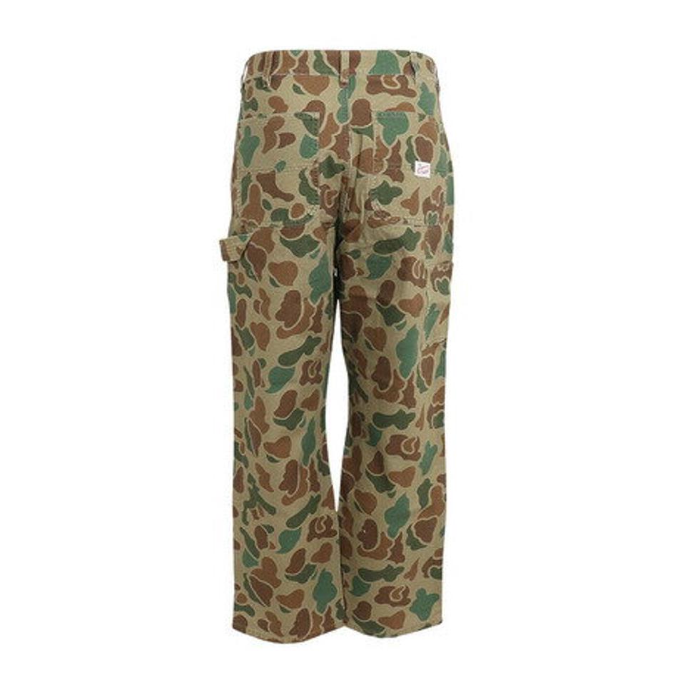 【5/10 24h限定 エントリー&対象3店舗買い回りで最大P10倍!】エクストララージ(XLARGE)(メンズ)DOUBLE KNEE WORK PANTS XLARGE 101231031001-OLIVE