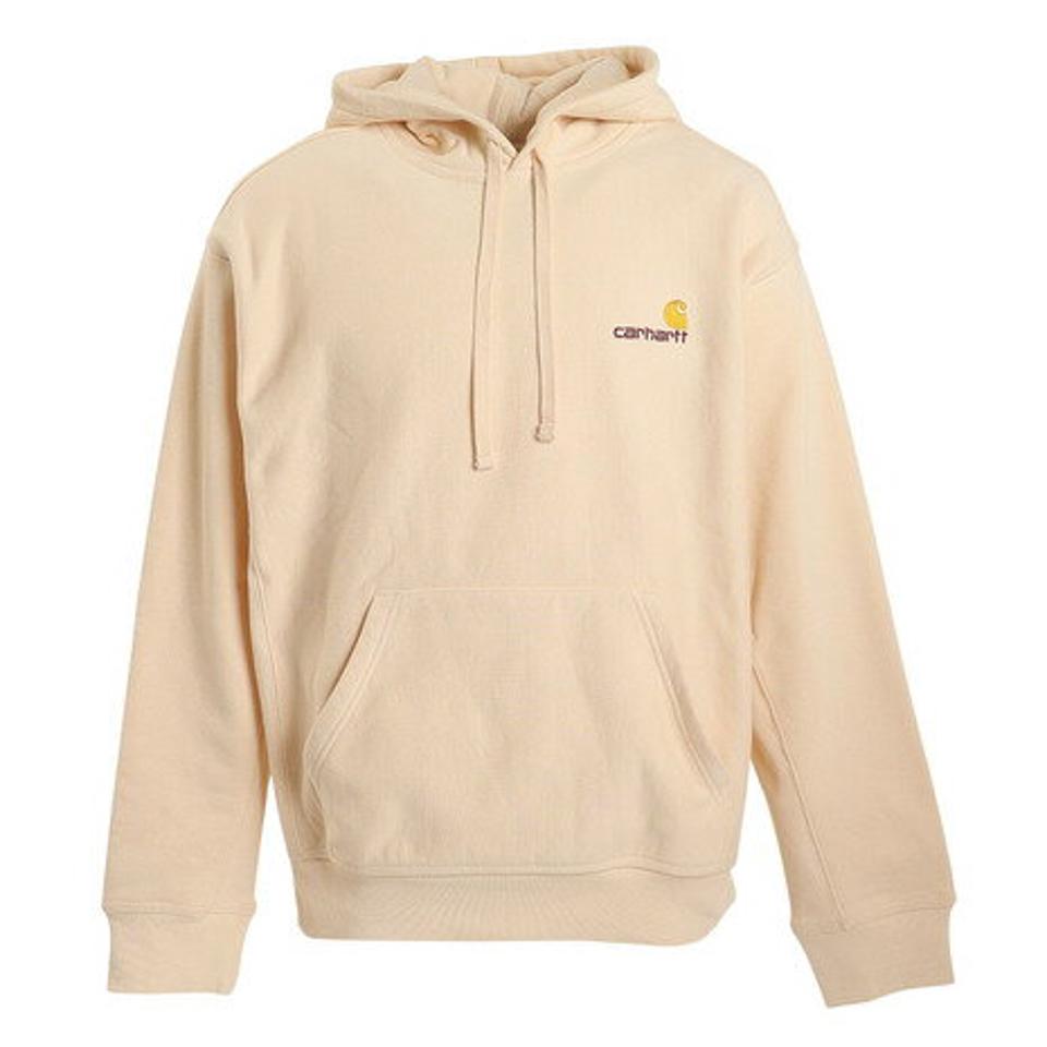 カーハート（CARHARTT）（メンズ）HOODED AMERICAN SCRIPT SWEATSHIRT I0282790VYXX22FW