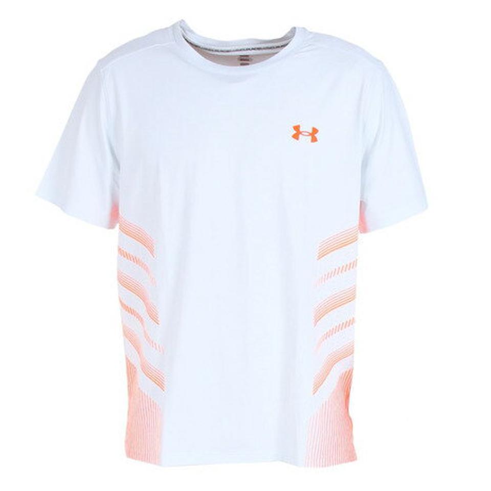 アンダーアーマー(UNDER ARMOUR)(メンズ)半袖Tシャツ めんず Iso-Chill Laser Heat 1376518 100