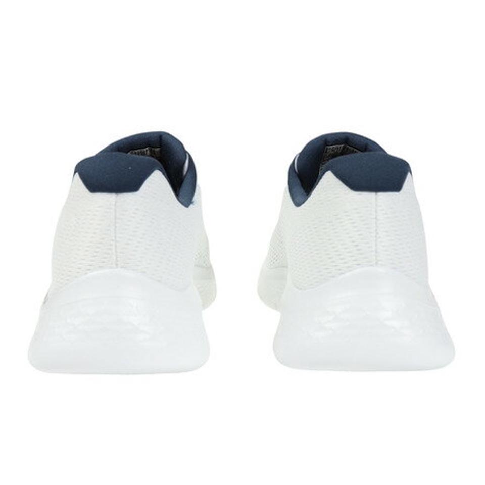 スケッチャーズ（SKECHERS）（メンズ）ウォーキングシューズ ゴー ウォーク フレックス リマーク ホワイト ネイビー 216486-WNV スニーカー 通気性 軽量
