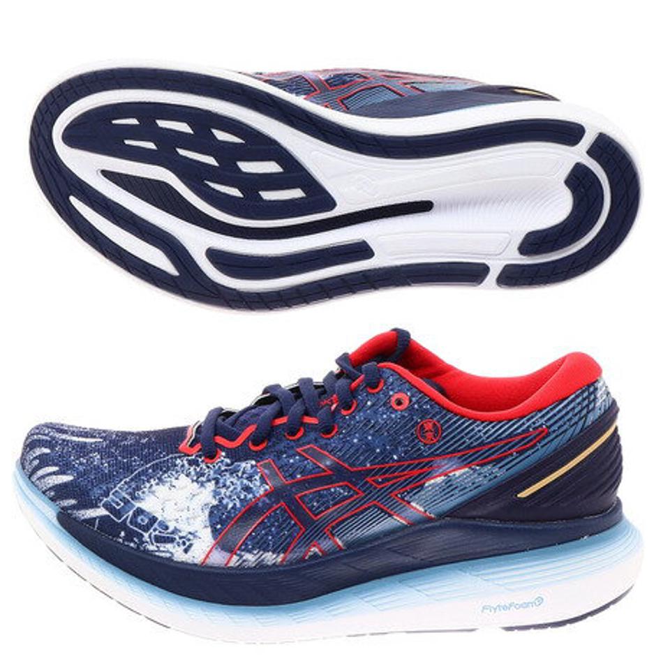 アシックス（ASICS）（レディース）ランニングシューズ ジョギングシューズ Glideride 2 TM 1012B165.400