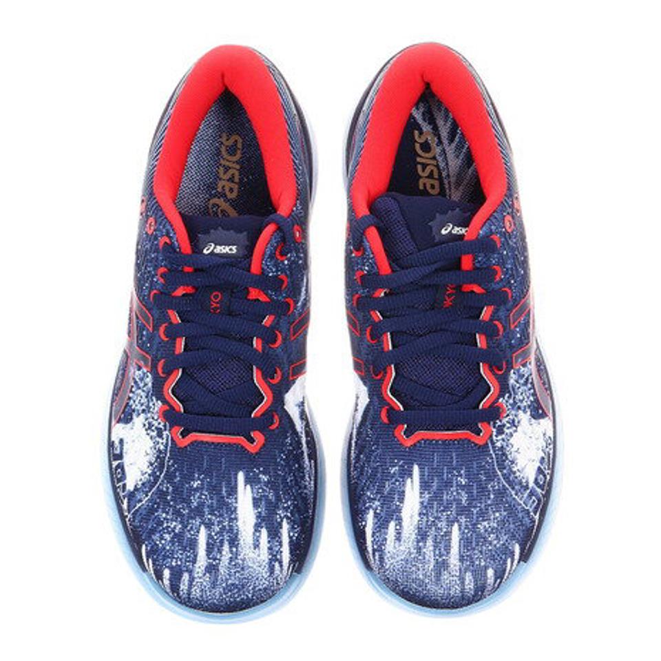 アシックス（ASICS）（レディース）ランニングシューズ ジョギングシューズ Glideride 2 TM 1012B165.400