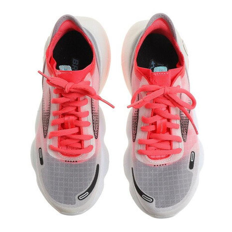 ブルックス（BROOKS）（レディース）ランニングシューズ ジョギングシューズ オーロラ BRW3542 W/P