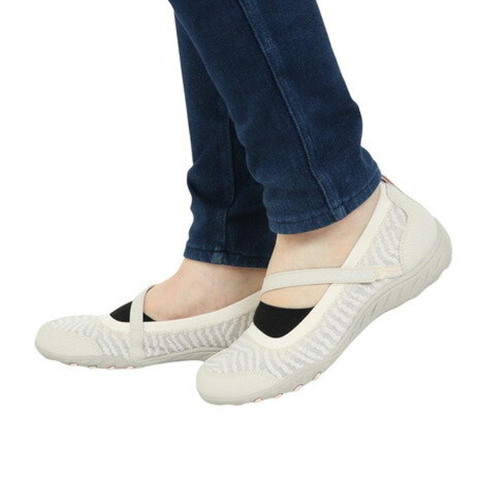 スケッチャーズ（SKECHERS）（レディース）カジュアルシューズ ブリース イージー レディー レーン 100264 スニーカー タウン 通気性 軽量