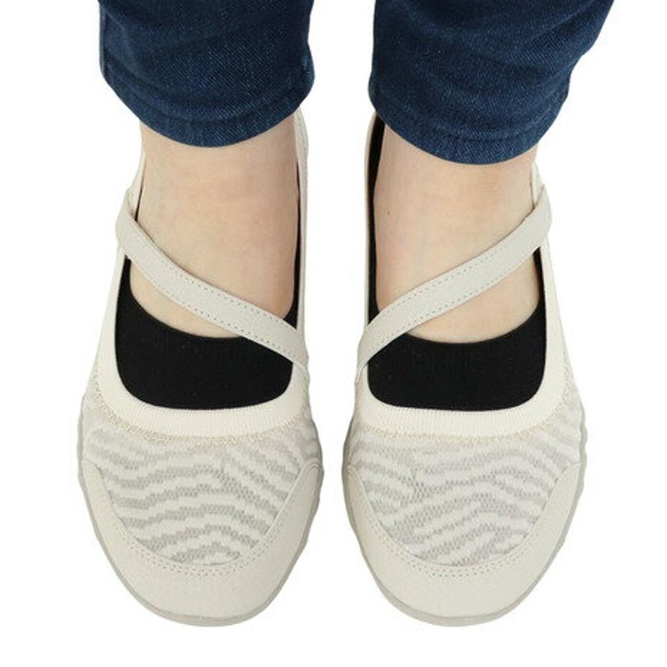 スケッチャーズ（SKECHERS）（レディース）カジュアルシューズ ブリース イージー レディー レーン 100264 スニーカー タウン 通気性 軽量