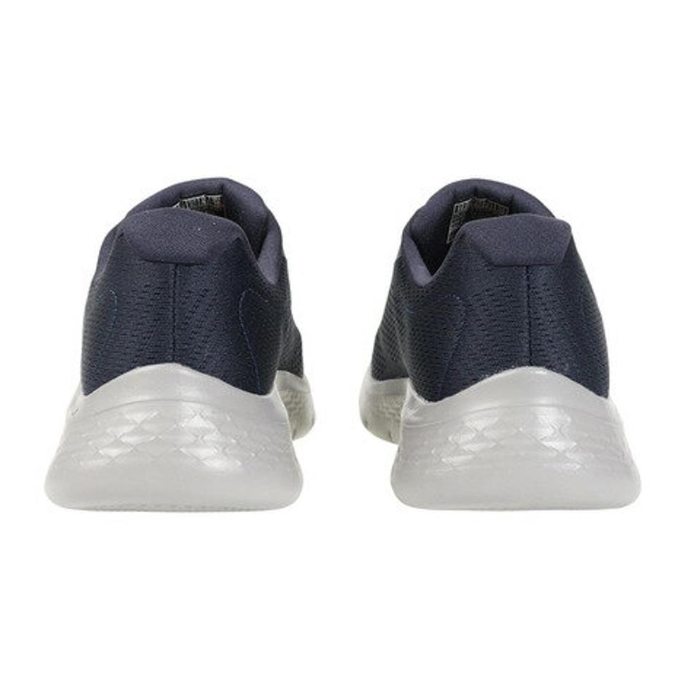 スケッチャーズ（SKECHERS）（メンズ）ウォーキングシューズ ゴー ウォーク フレックス リマーク ネイビー グレー 216486-NVGY スニーカー 通気性 軽量
