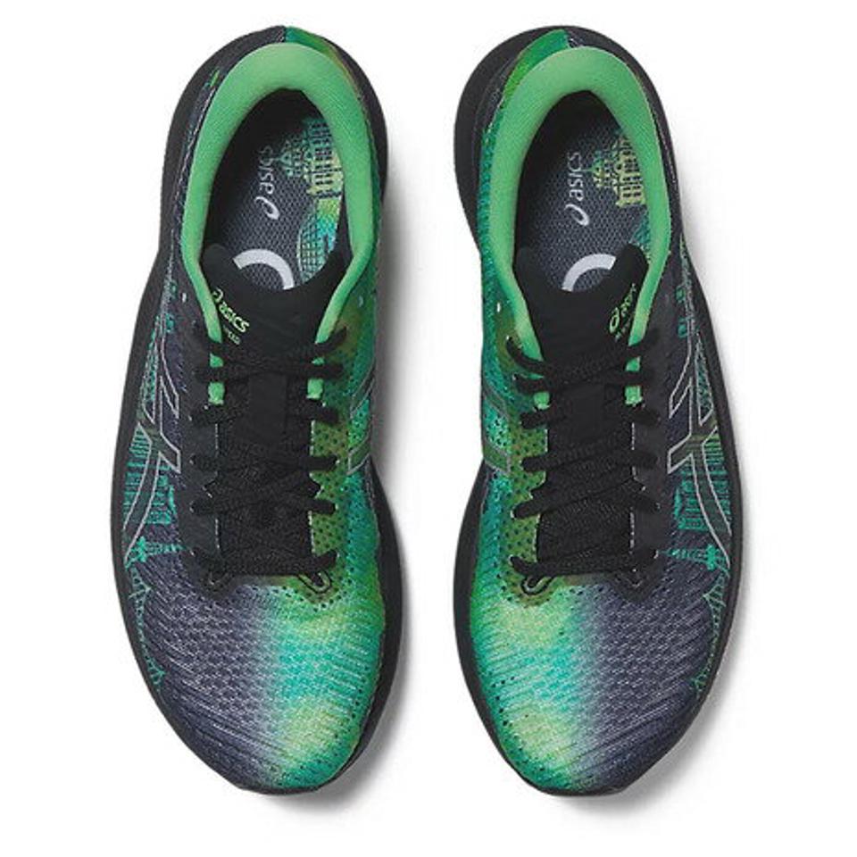 アシックス（ASICS）（レディース）ランニングシューズ マジック スピード 2 ブラック 1012B555.001 スニーカー トレーニング 軽量