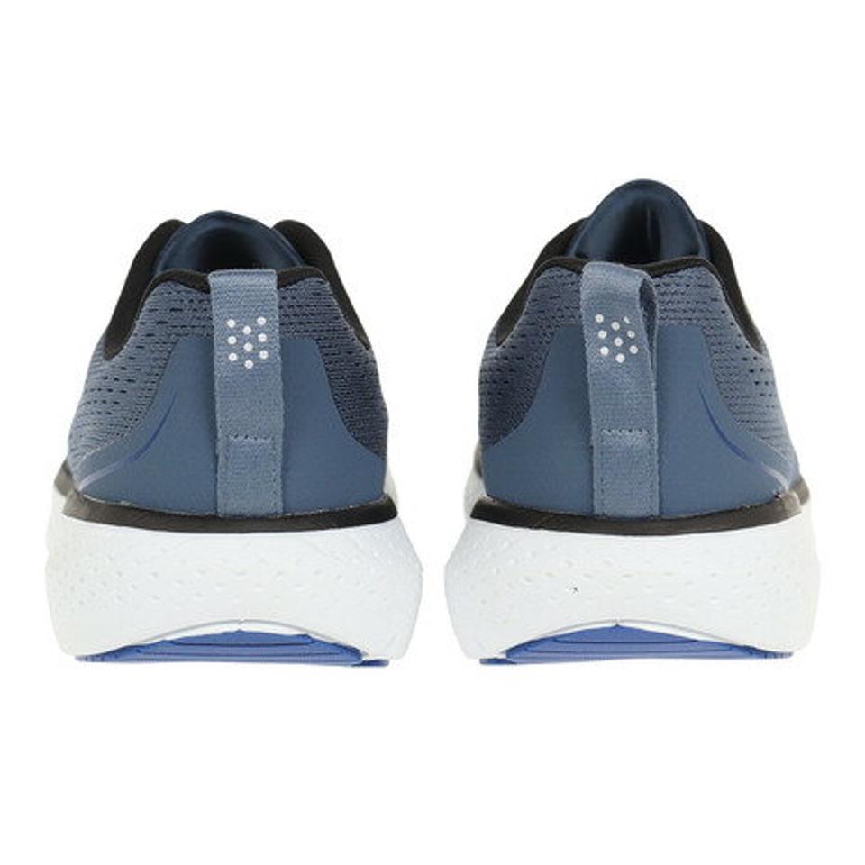 スケッチャーズ（SKECHERS）（メンズ）ランニングシューズ ゴー ラン ピュア 3 グレー 246034-SLT スニーカー ジョギング ウォーキング 軽量 クッション