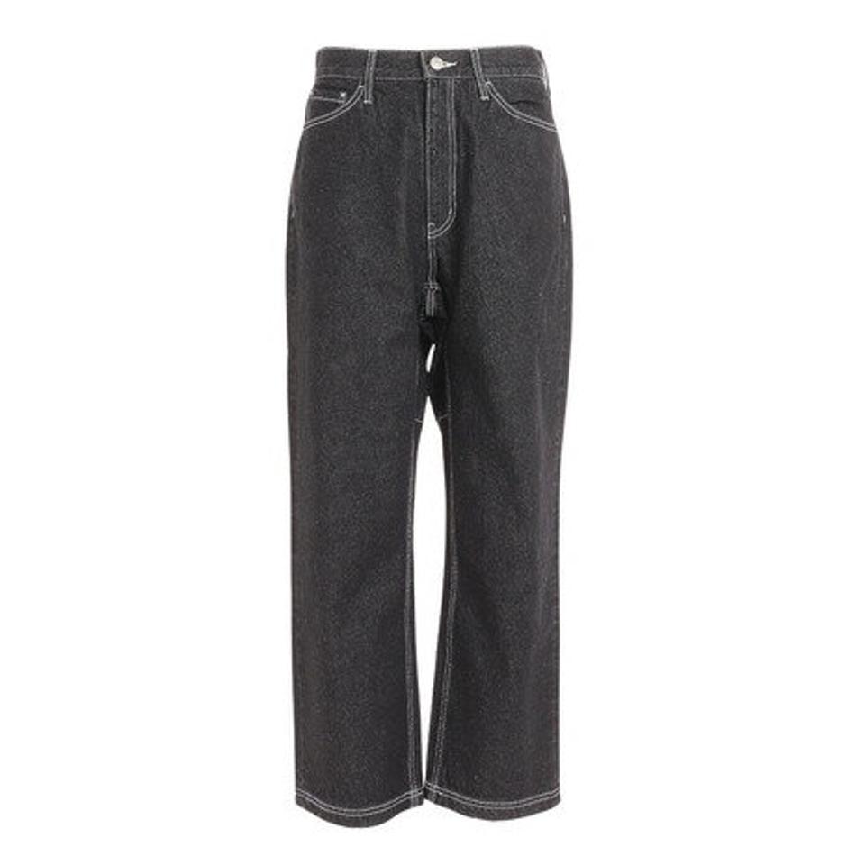 エクストララージ(XLARGE)(メンズ)STITCHED デニムパンツ 101231031005-BLACK