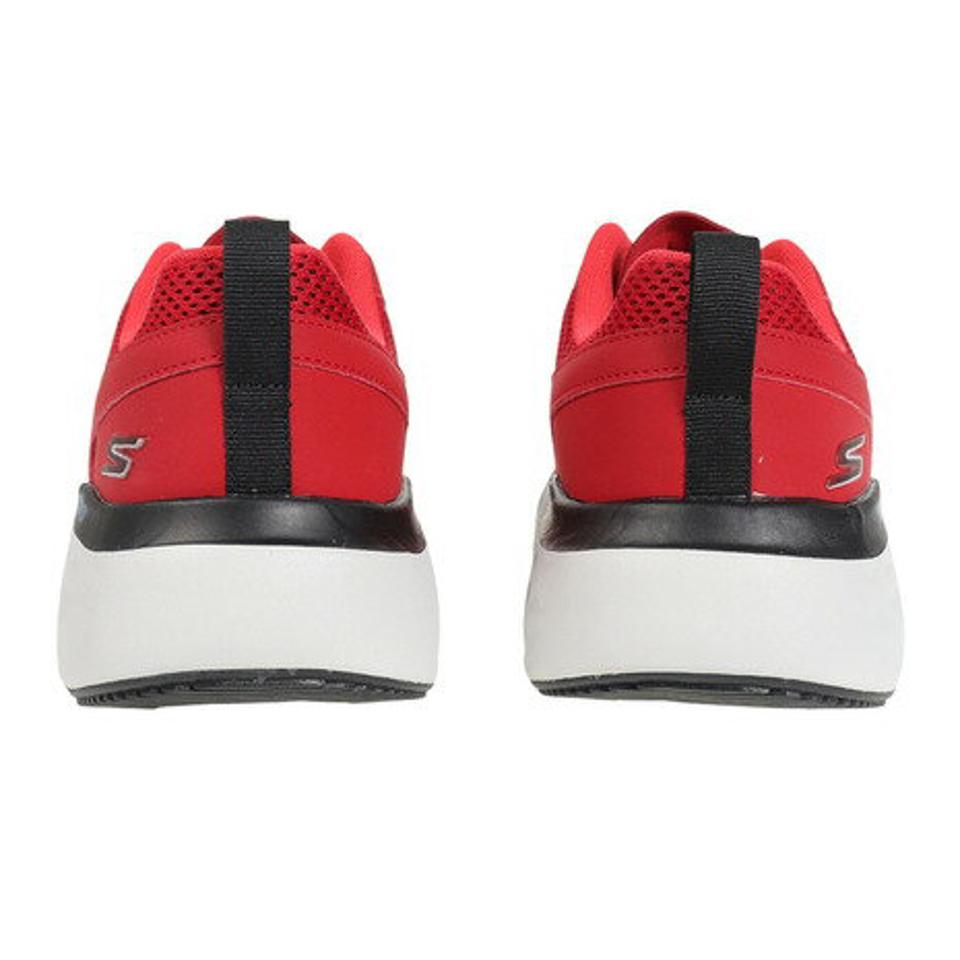 スケッチャーズ（SKECHERS）（メンズ）ランニングシューズ マックス クッショニニグ デルタ レッド 220340-RED スニーカー ジョギング トレーニング