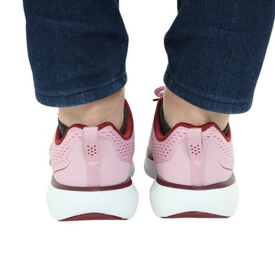 スケッチャーズ（SKECHERS）（レディース）ランニングシューズ ゴー ラン ピュア 3 ピンク 172034-PNK スニーカー ジョギング ウォーク クッション性 軽量