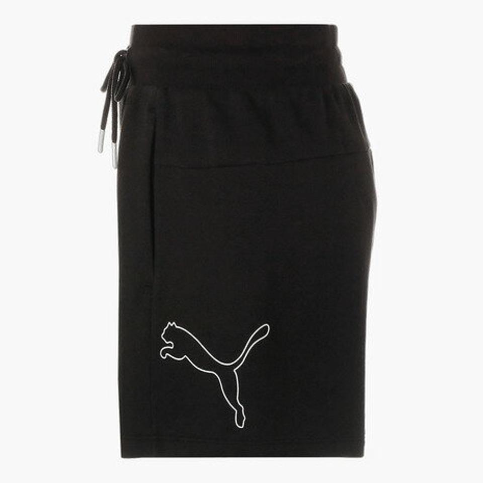 プーマ(PUMA)(レディース)パンツ レディース PUMA POWER カラーブロック ショーツ 675583 01 BLK