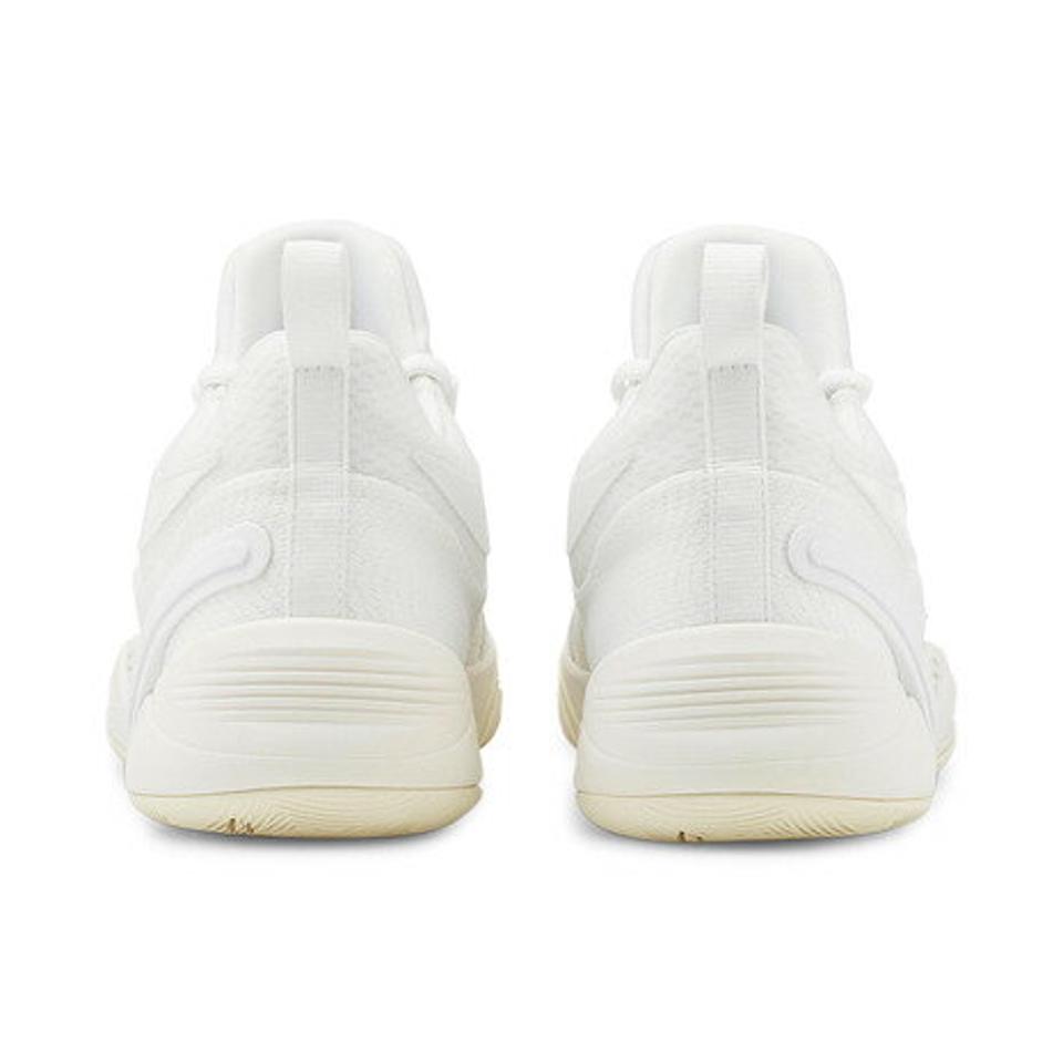プーマ（PUMA）（メンズ）バスケットシューズ バッシュ 白 ブレイズコート TRC BLAZE COURT NU 37827501