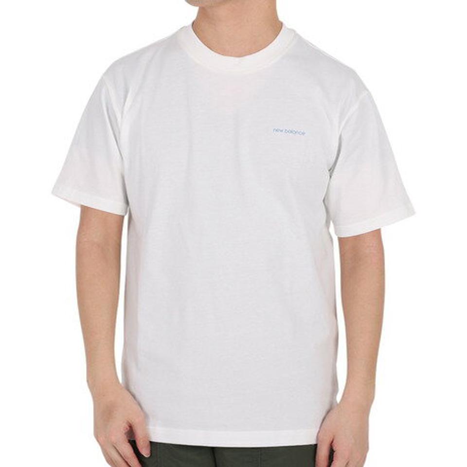 ニューバランス(new balance)(メンズ)半袖Tシャツ メンズ CAF NB MT31559SST 綿100%