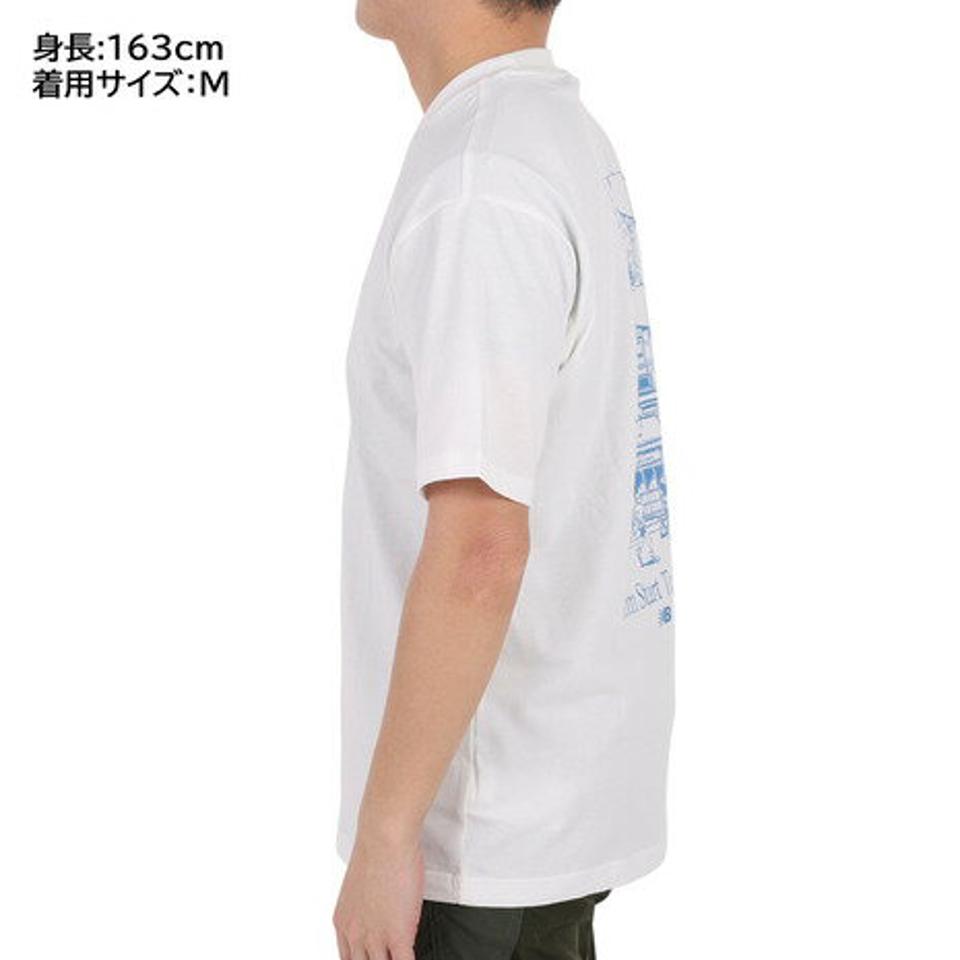 ニューバランス(new balance)(メンズ)半袖Tシャツ メンズ CAF NB MT31559SST 綿100%