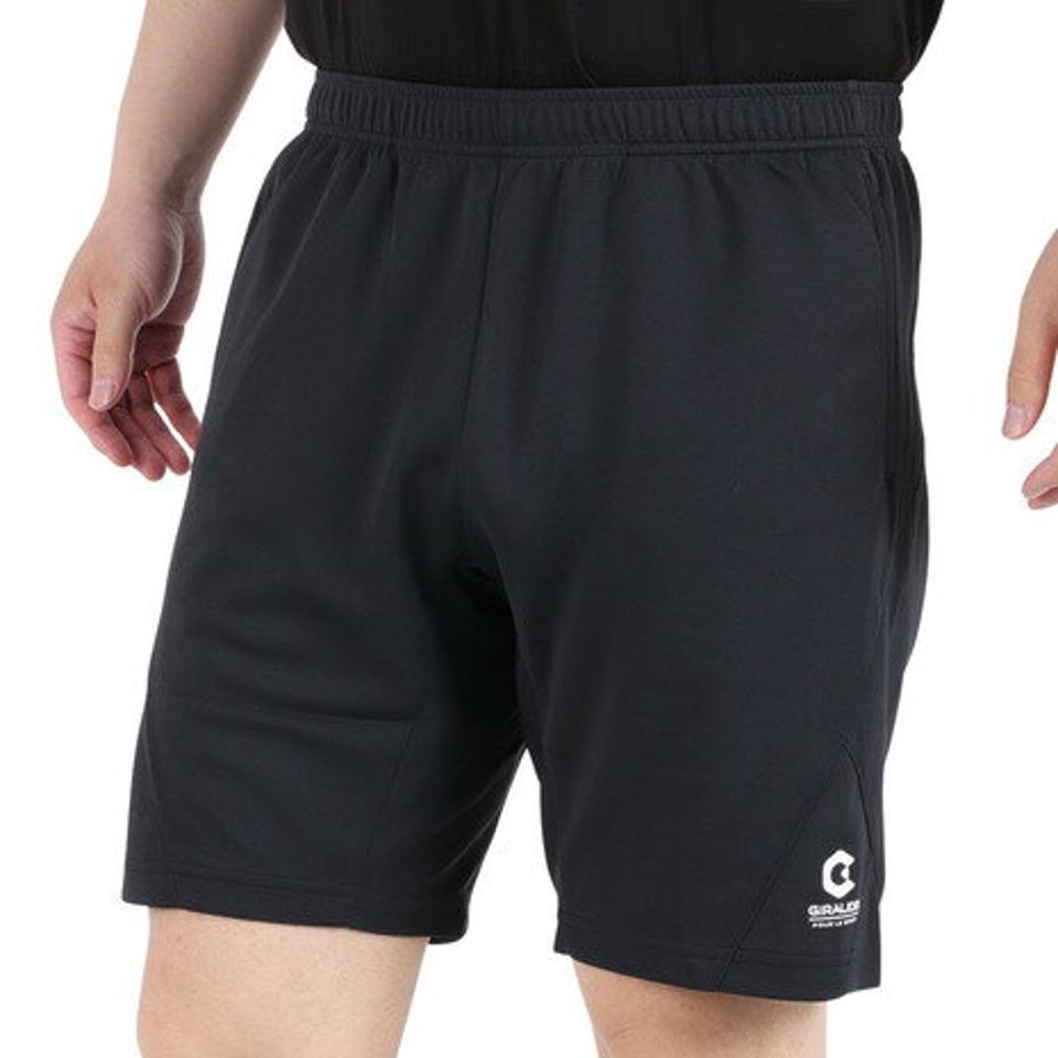 ジローム(GIRAUDM)(メンズ)サッカー フットサルウェア ドライプラス プラクティスパンツ WR2S8167-SC741-DGDT BLK