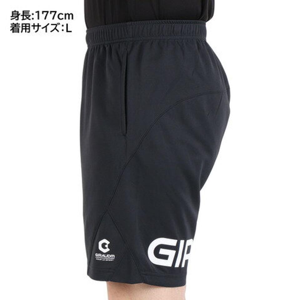 ジローム(GIRAUDM)(メンズ)サッカー フットサルウェア ドライプラス プラクティスパンツ WR2S8167-SC741-DGDT BLK