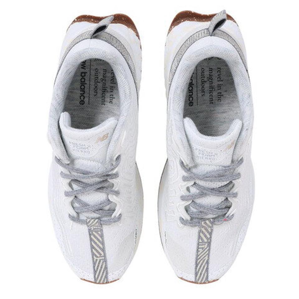 ニューバランス（new balance）（メンズ）カジュアルシューズ フレッシュフォーム X ヒエロ v7 A7 ホワイト MTHIERA7D スニーカー トレイルラン