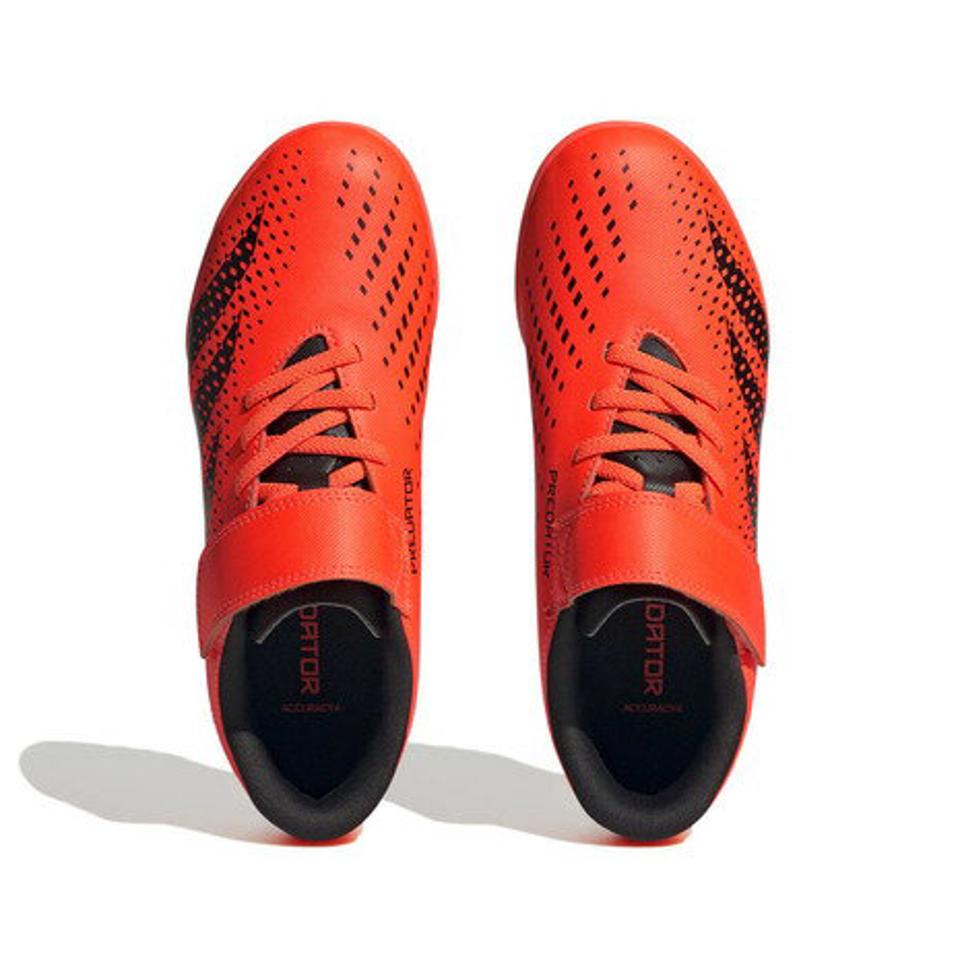 アディダス（adidas）（キッズ）ジュニアサッカートレーニングシューズ プレデター A.4 H&L TF J GW7084