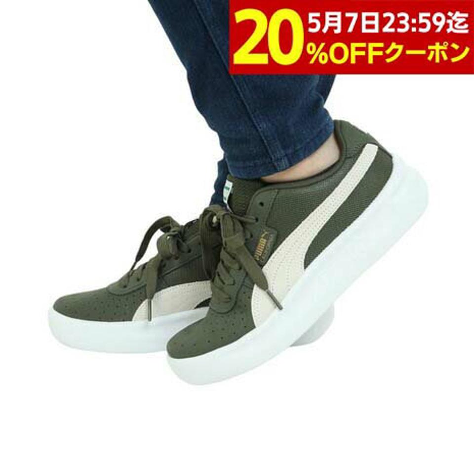 【20%OFFクーポン対象！5/15まで】プーマ（PUMA）（メンズ、レディース）スニーカー スポーツシューズ カリフォルニア LWT 39448704