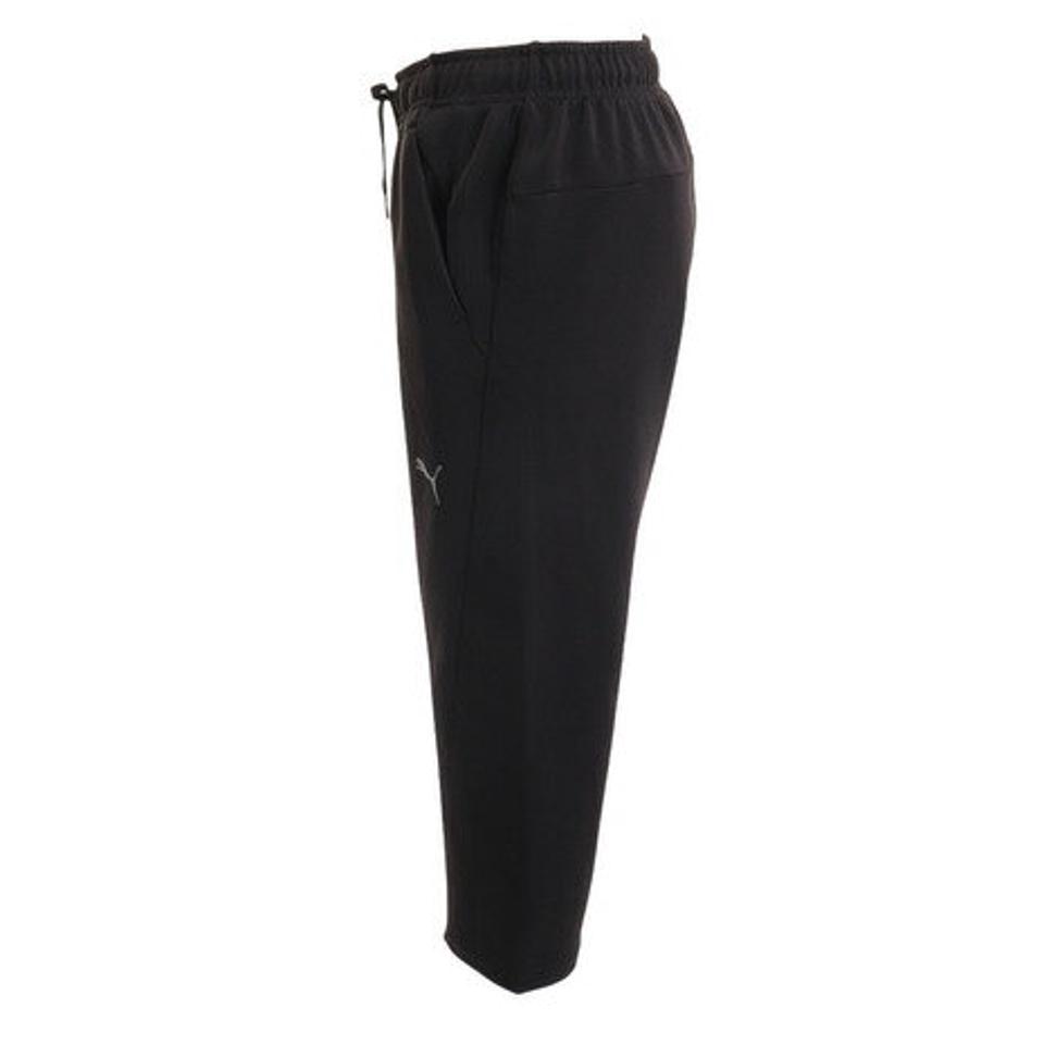 プーマ(PUMA)(レディース)パンツ レディース ニット 3/4パンツ 674947 01 BLK