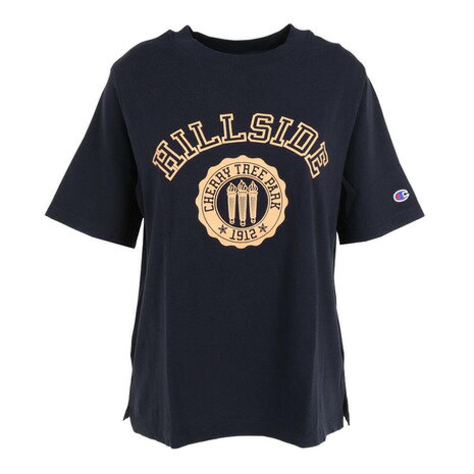 チャンピオン-ヘリテイジ(CHAMPION-HERITAGE)(レディース)ショートスリーブTシャツ 23SS CW-X312 370