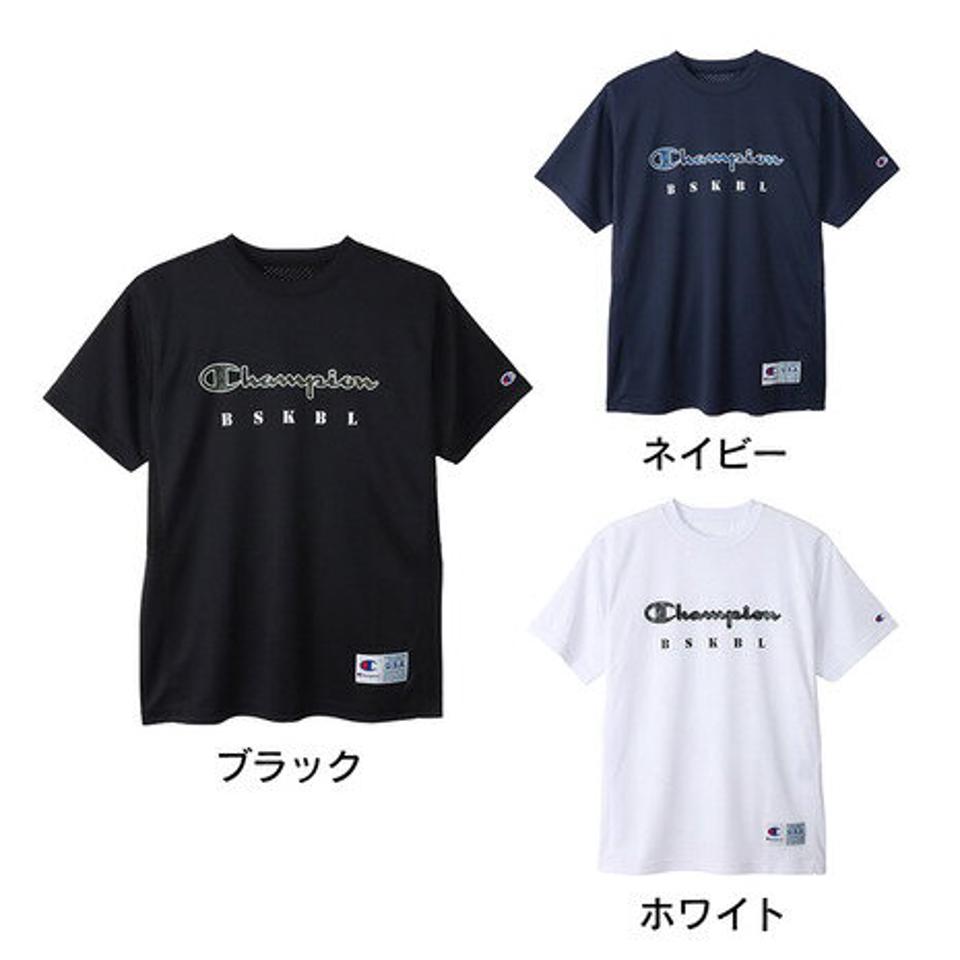 チャンピオン(CHAMPION)(メンズ)バスケットボールウェア 半袖Tシャツ C3-XB342