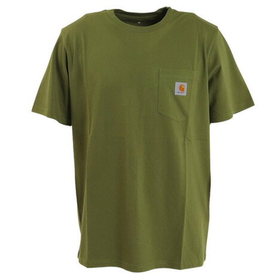 カーハート(CARHARTT)(メンズ)半袖Tシャツ メンズ ポケット I0304341D0XX23SS