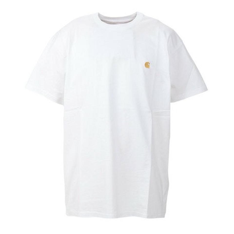 カーハート(CARHARTT)(メンズ)半袖Tシャツ ショートスリーブチェイス Tシャツ I02639100RXX23SS