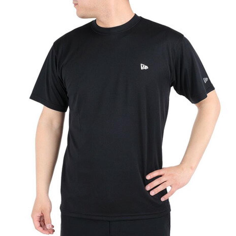 ニューエラ(NEW ERA)(メンズ)半袖 Tシャツ PASSTCTEEREPSLLG23 13697242 13697243 13697244 ドライ 速乾 吸水