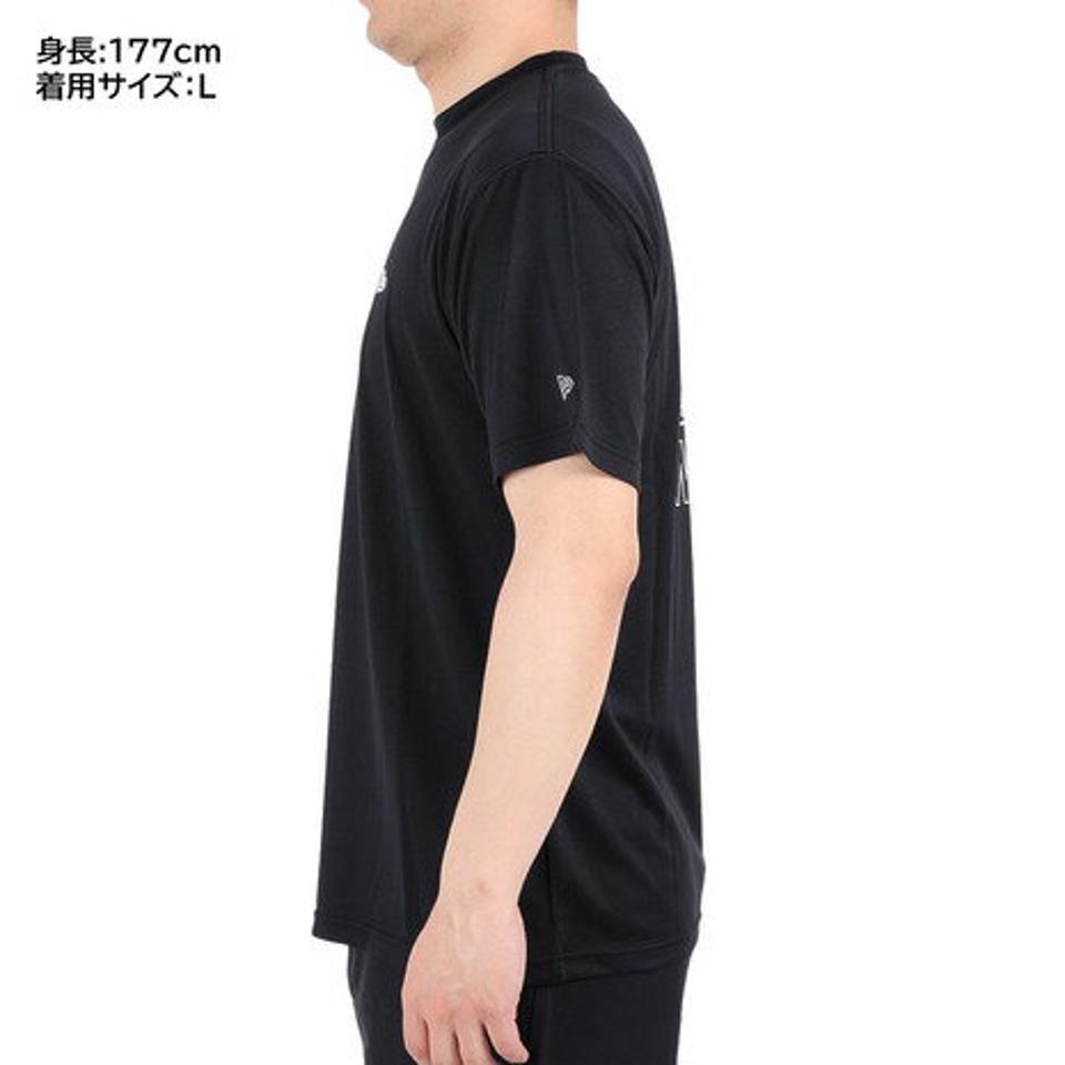 ニューエラ(NEW ERA)(メンズ)半袖 Tシャツ PASSTCTEEREPSLLG23 13697242 13697243 13697244 ドライ 速乾 吸水