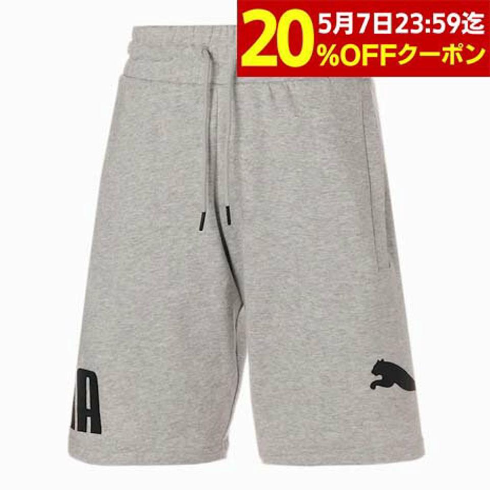 【20%OFFクーポン対象!5/25まで】プーマ(PUMA)(メンズ)パンツ メンズ PUMA POWER ショーツ 675730 04 LGRY